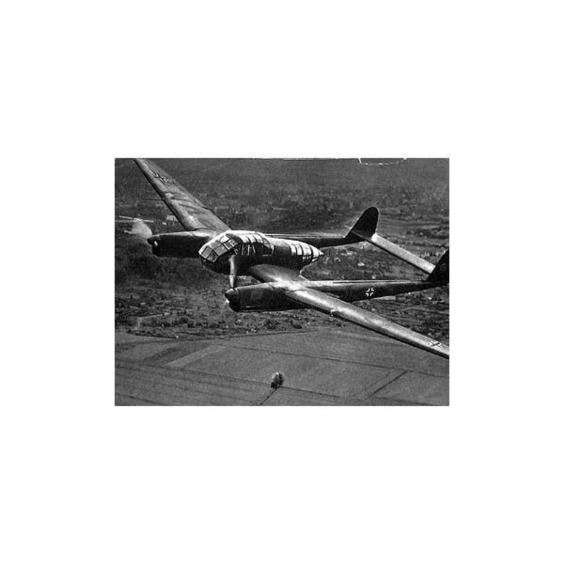 The Focke-Wulf Fw 189 Uhu