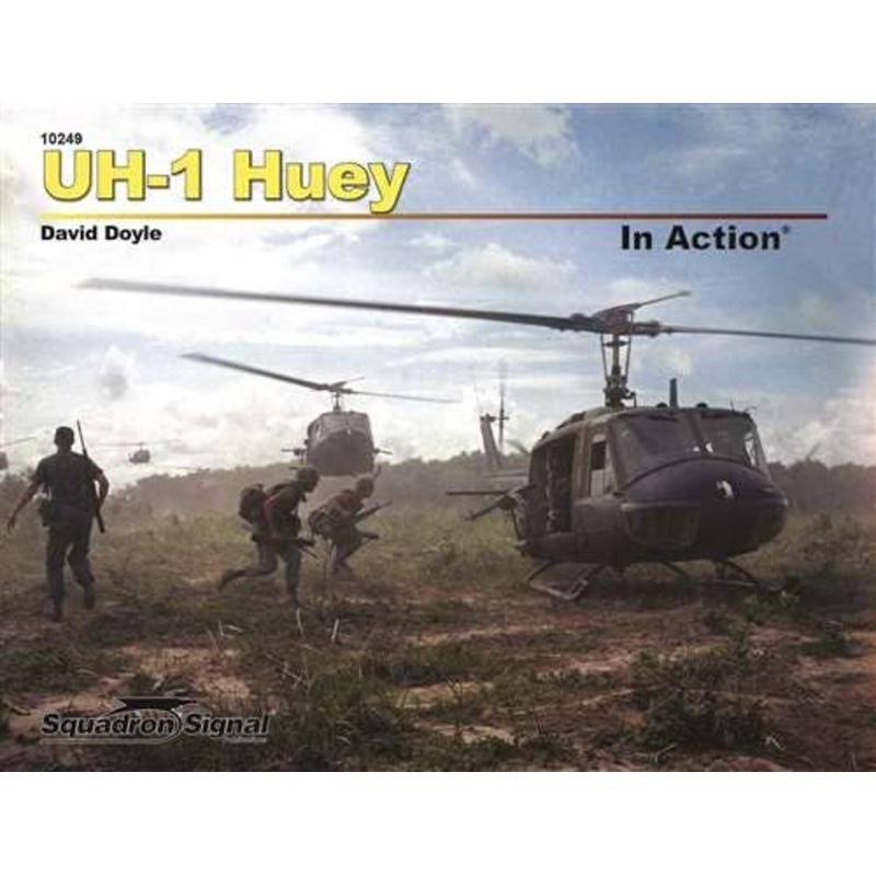 UH-1 Huey In Action