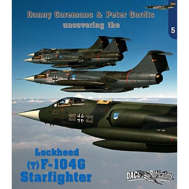 Uncovering the Lockheed F-104G Starfighter