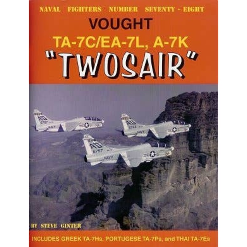 Vought TA-7C/EA-7L AF A-7K Twosairs