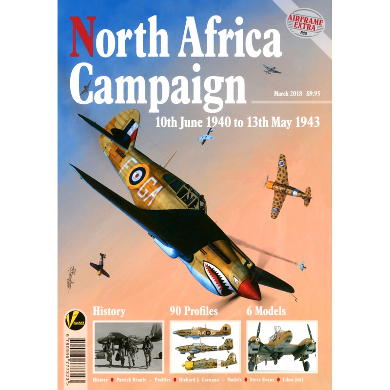 Airframe Extra No.9: North Africa Campaign