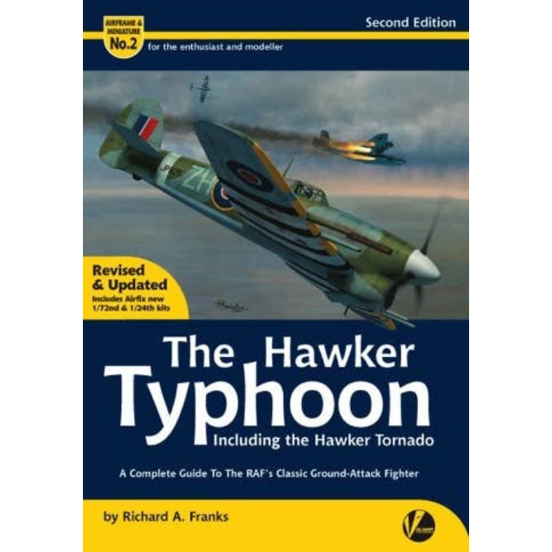 Airframe & Miniature #02 The Hawker Typhoon (Revision Ver.)