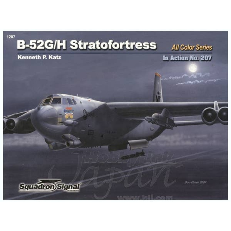 B-52G/H Stratofortress In Action No.207