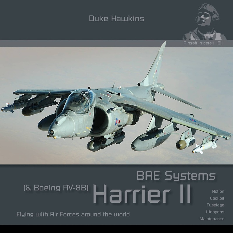 BAe Harrier II & Boeing AV-8B Harrier II