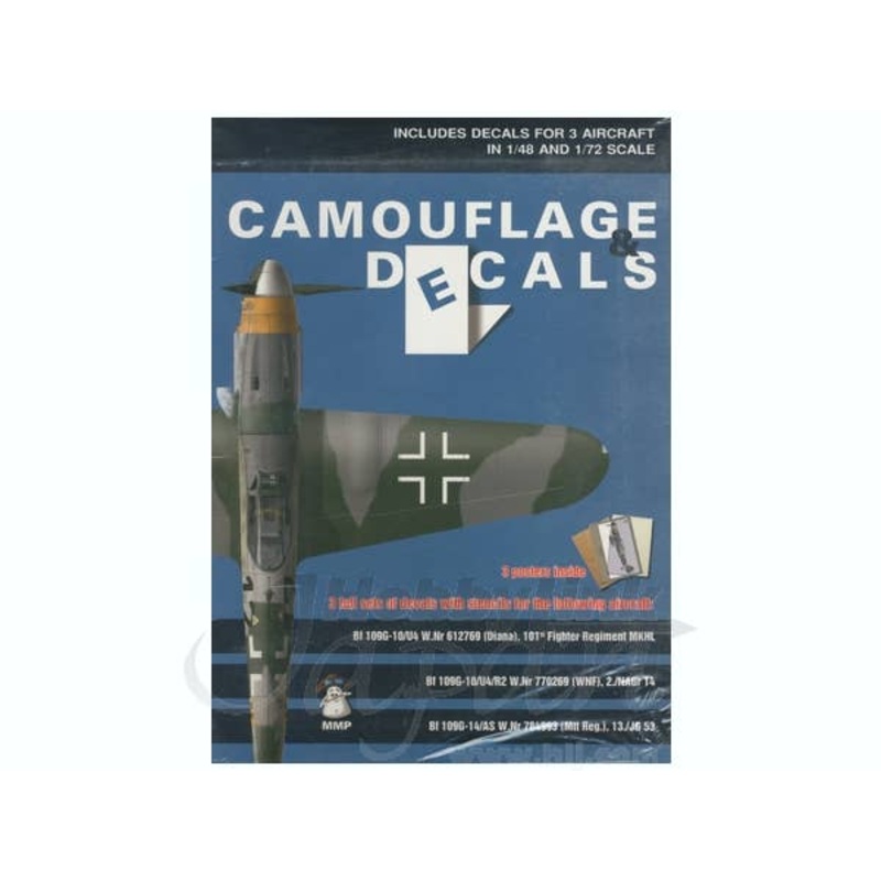 Camouflage and Decals No.2 Messerschmitt Bf 109G