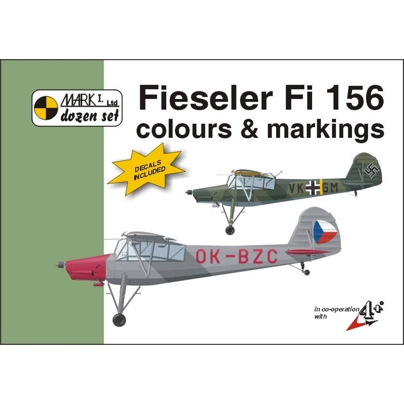 Fieseler Fi 156 Colours & Markings + Decals 1/72