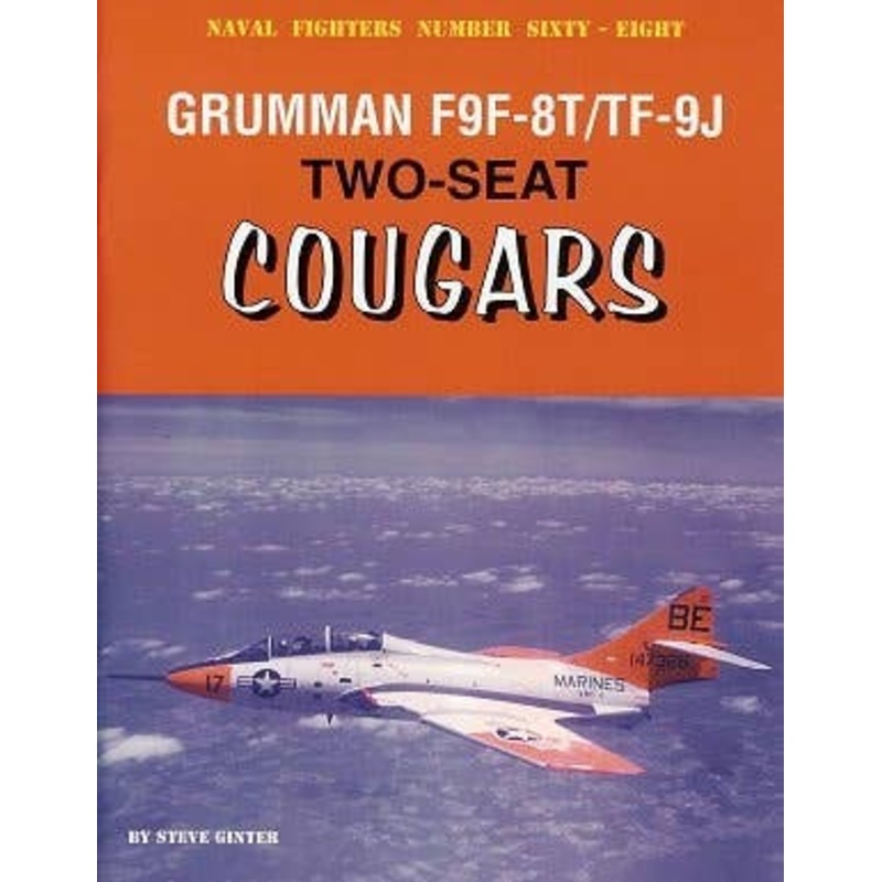 Grumman F9F-8T/TF-9J 2 Seat Cougar