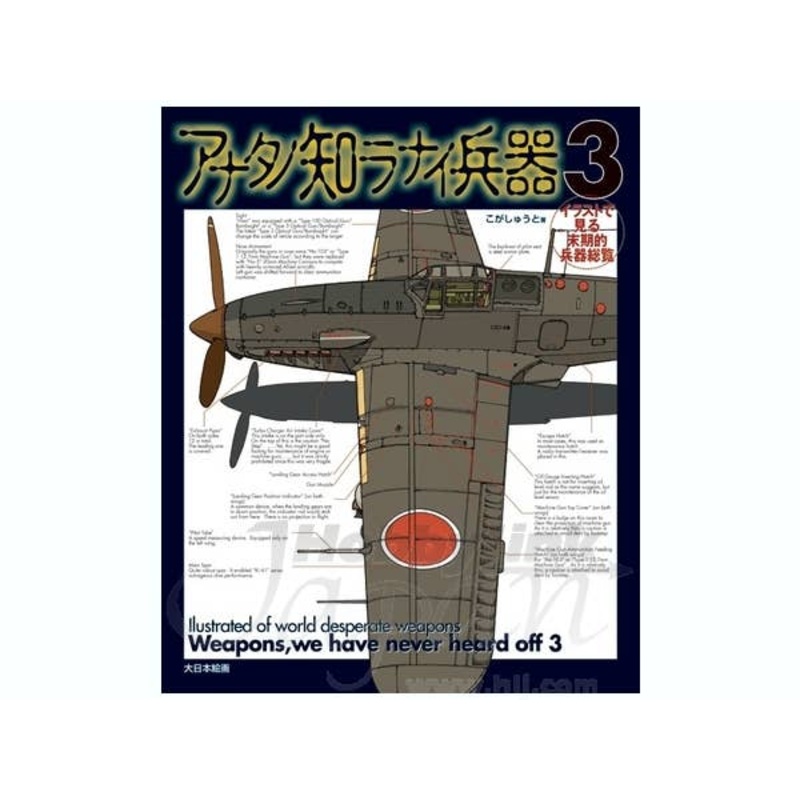 Illustrations of World Despearate Weapons: Weapons, We Have Never Heard Of #3