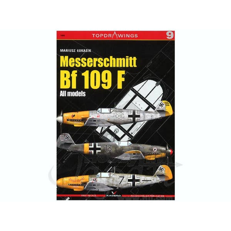 Messerschmitt Bf109F All Models (TD-09)
