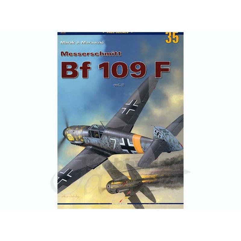 Messerschmitt Bf109F Vol. 2