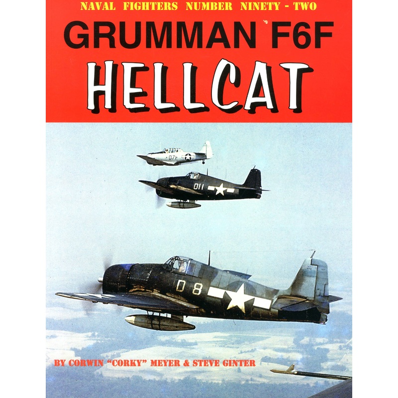 Naval Fighters 092: Grumman F6F Hellcat