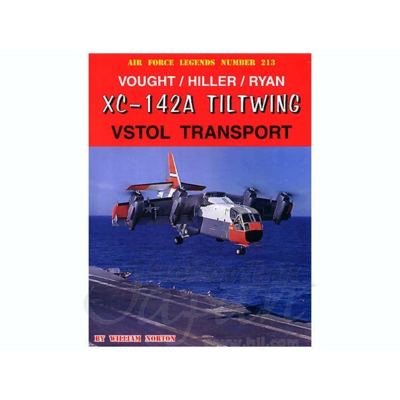 XC-142A Tiltwing VSTOL Transport