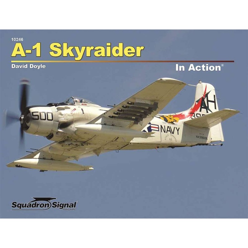 A-1 Skyraider in Action (SC)