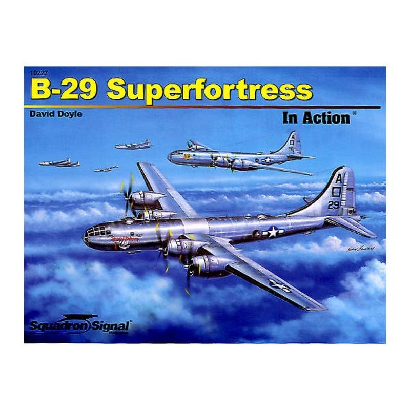 B-29 Superfortress in Action