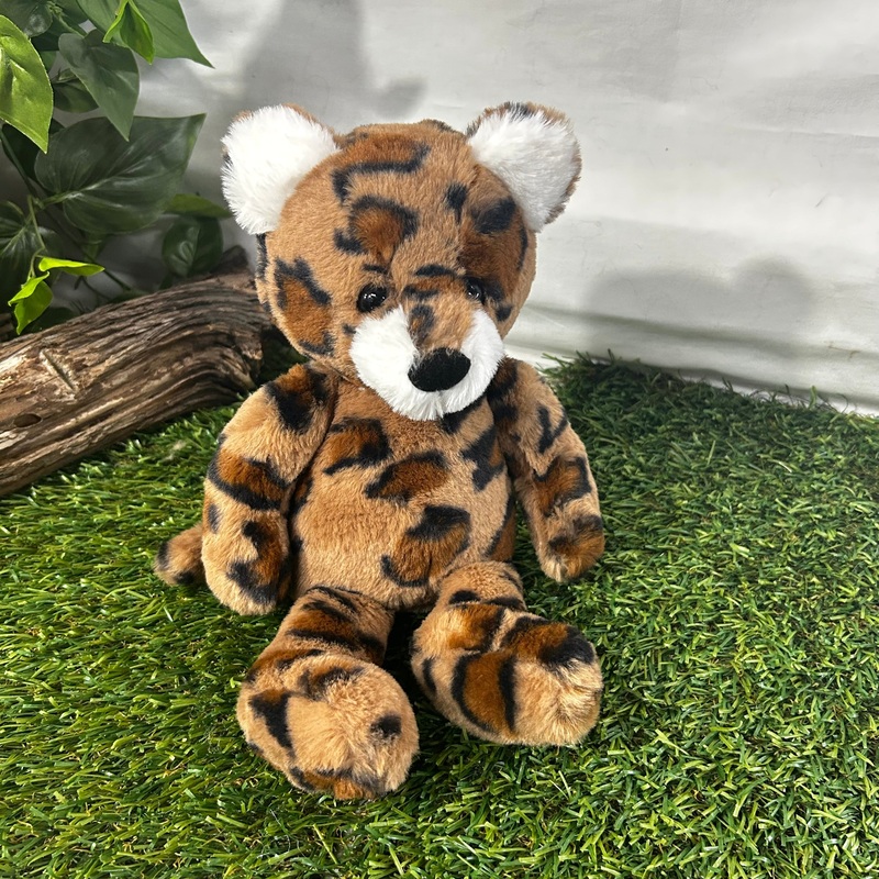 CB BEAR & ME LENNY LEOPARD PLUSH