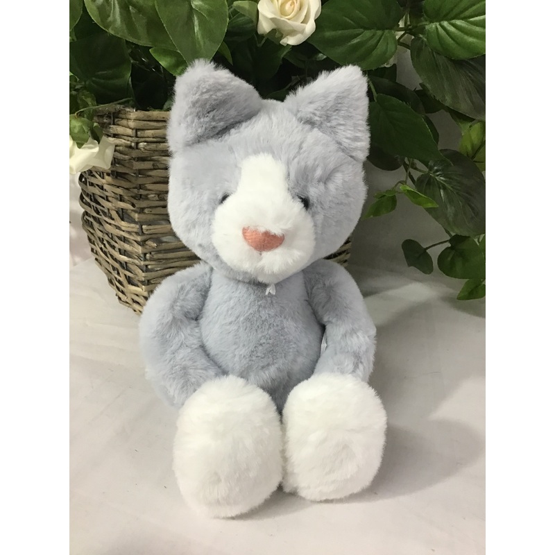CB BEAR & ME PUDDY KITTEN CLOUDY GREY M