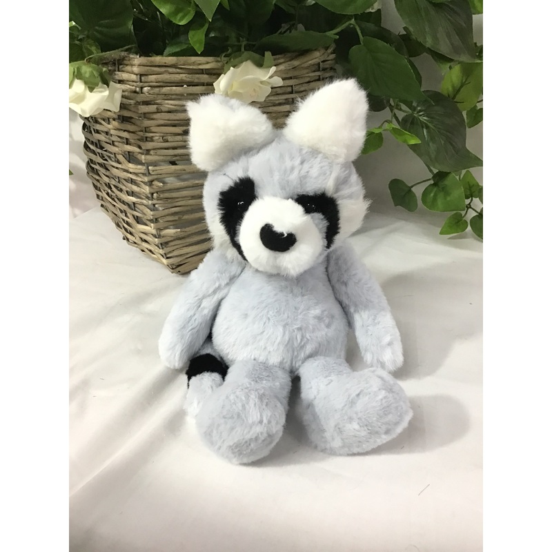 CB BEAR & ME RILEY RACCOON CLOUDY GREY M