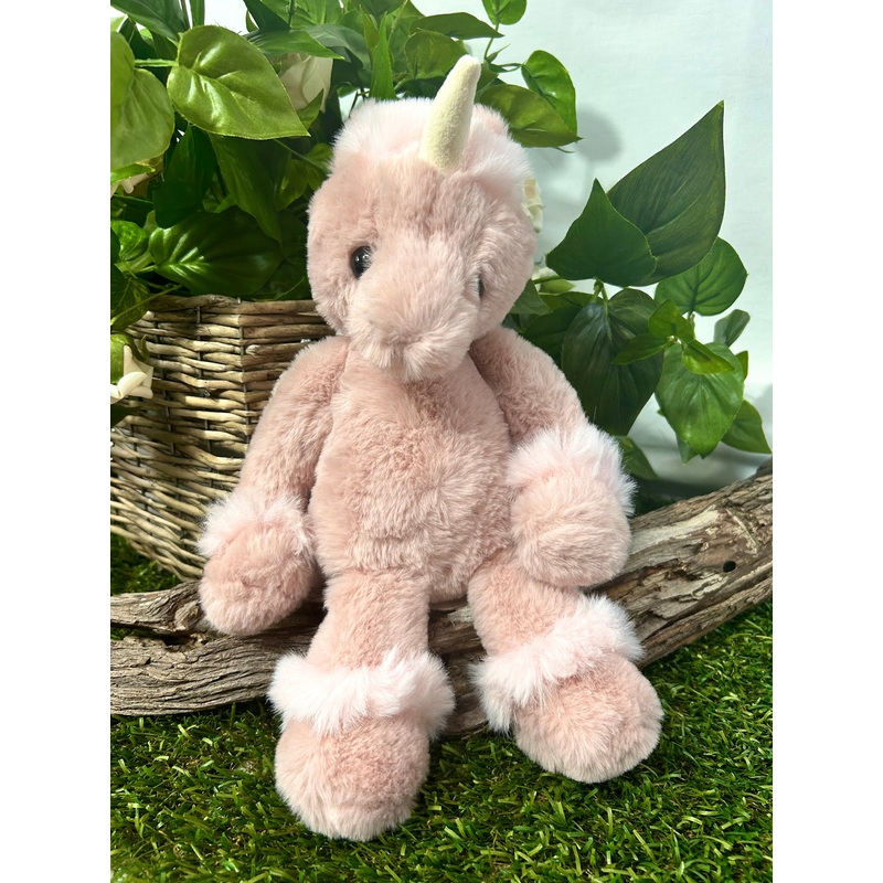 CB BEAR & ME STAR UNICORN BALLET PINK