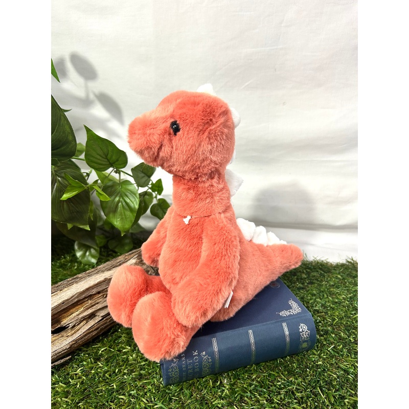 CB BEAR & ME STEVIE STEGOSAURUS ORANGE