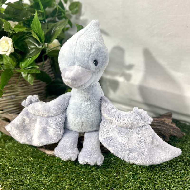 CB BEAR & ME WINGS GREY PTERODACTYL