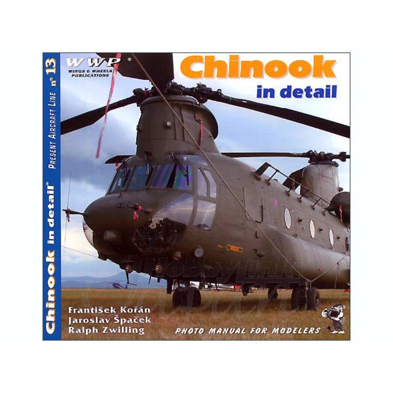 CH-47 Chinook in detail