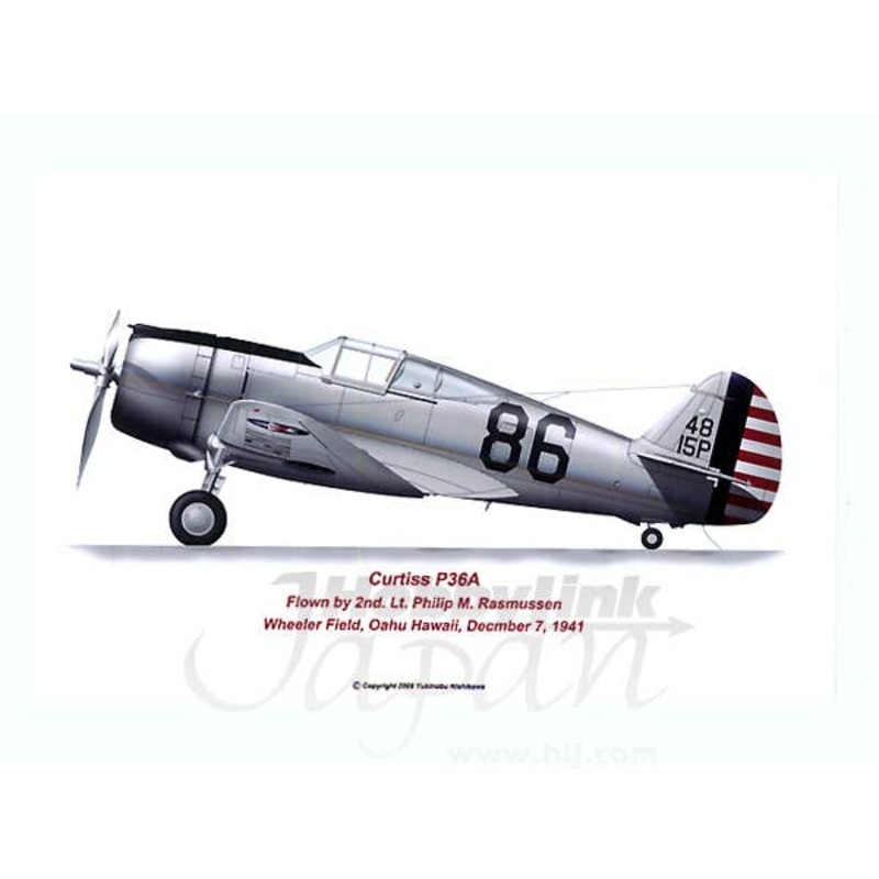 Curtiss P36A 86