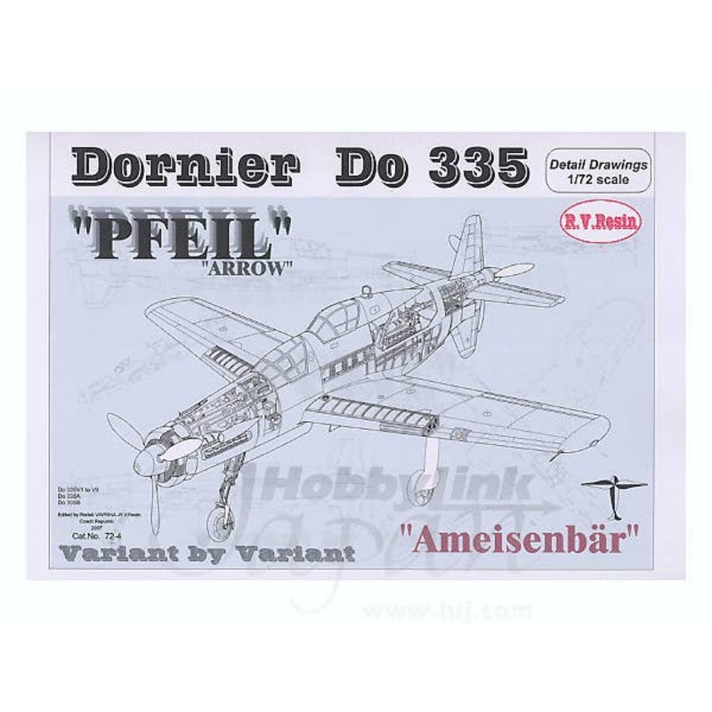 Dornier Do335 Pfeil