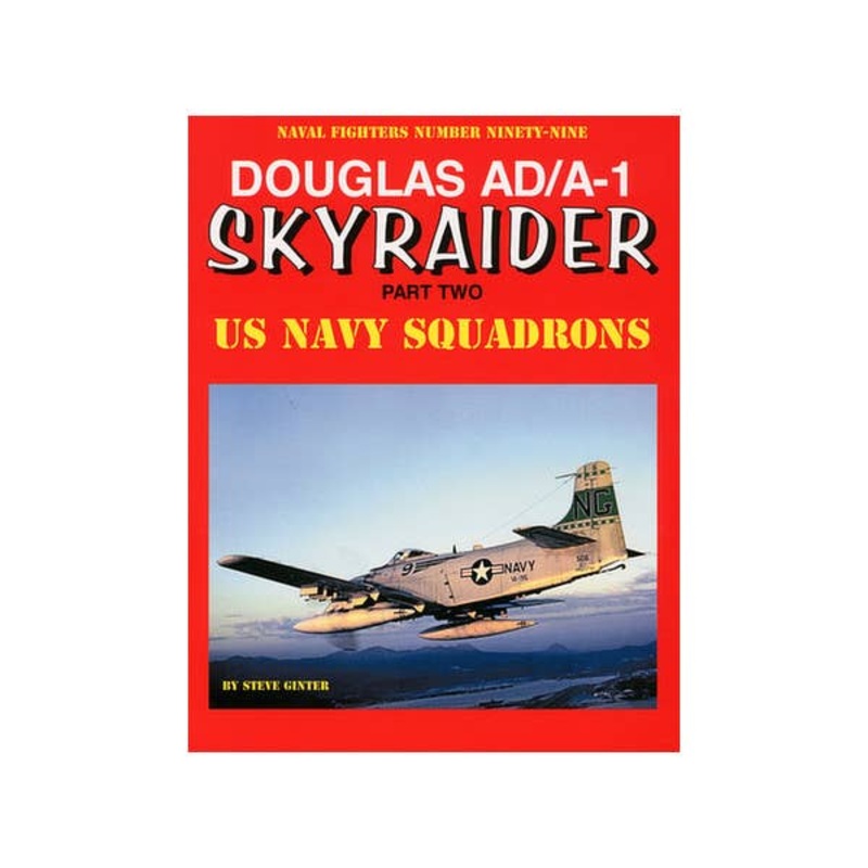 Douglas AD/A-1 Skyraider Part 2: US Navy Squadrons