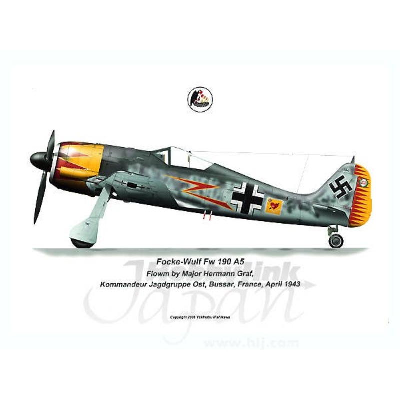 Focke-Wulf Fw190A5 "Hermann Graf"