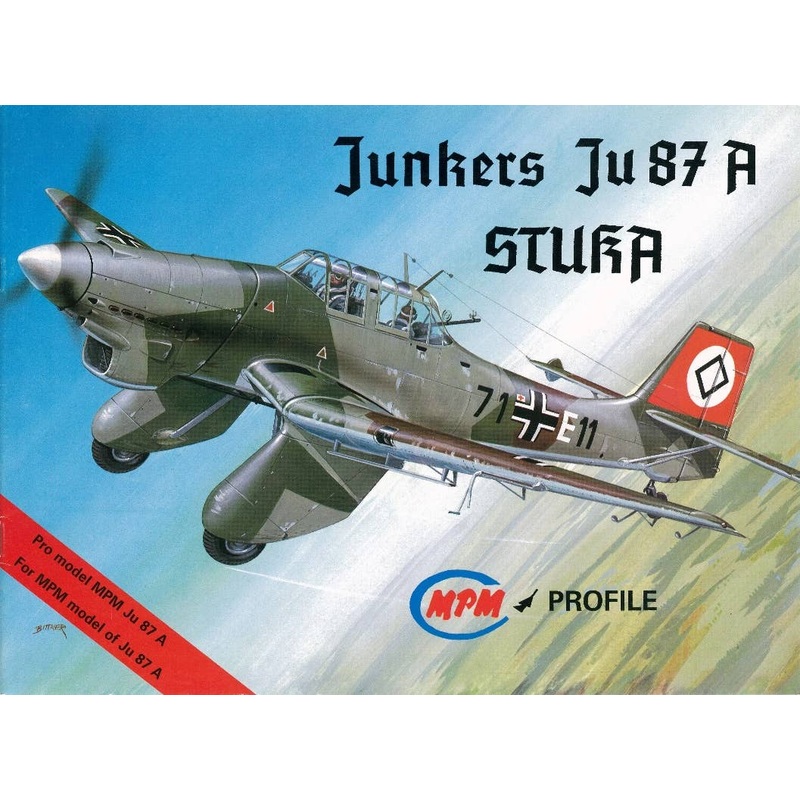 Junkers Ju87A Stuka Profile