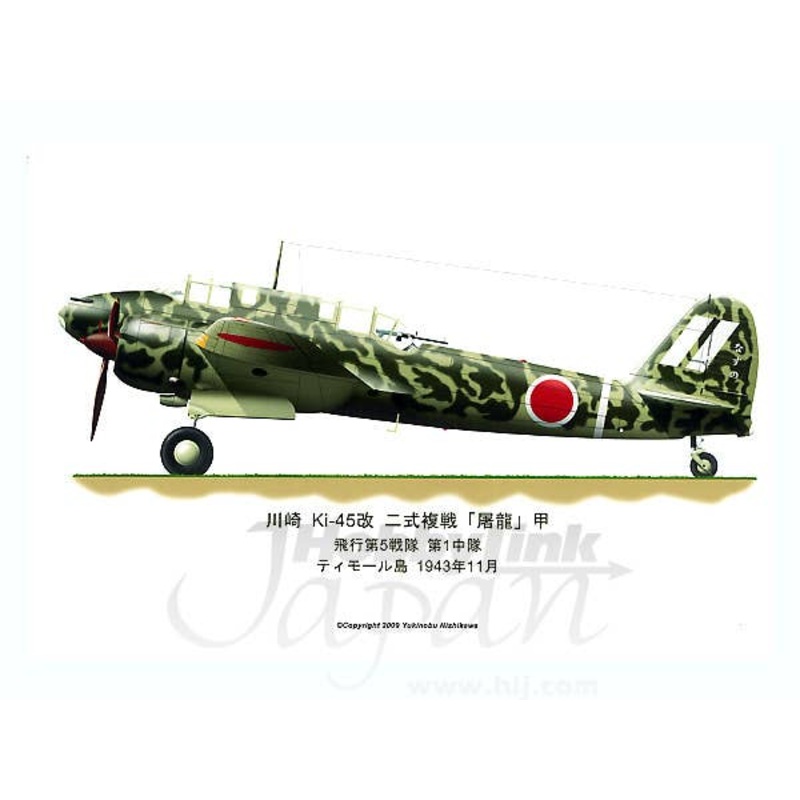 Kawasaki Ki-45kai Kou Toryu