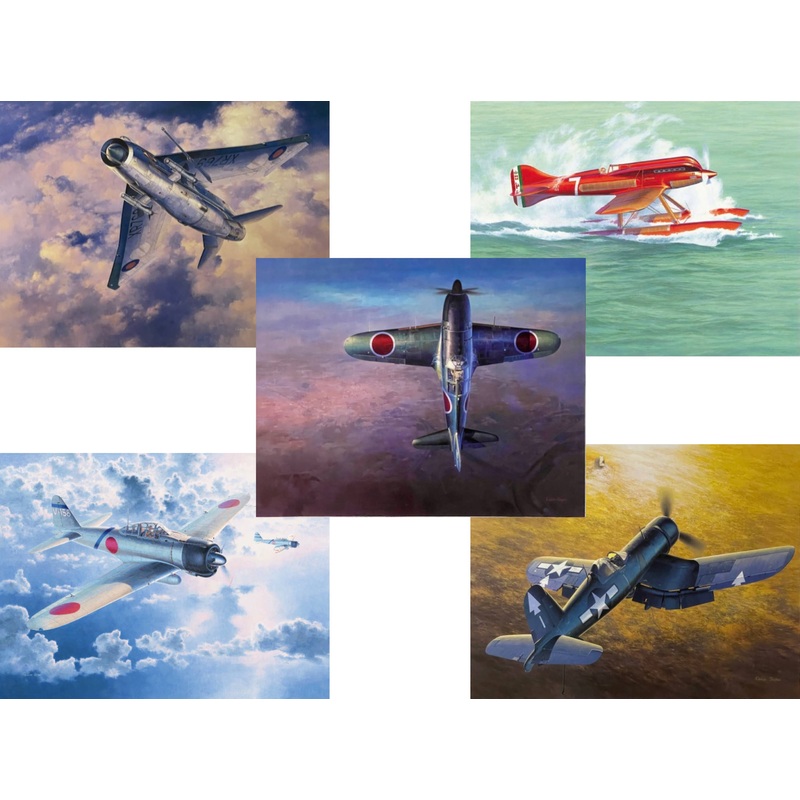 Koike Classics Set #1 (Art Print Bundle)