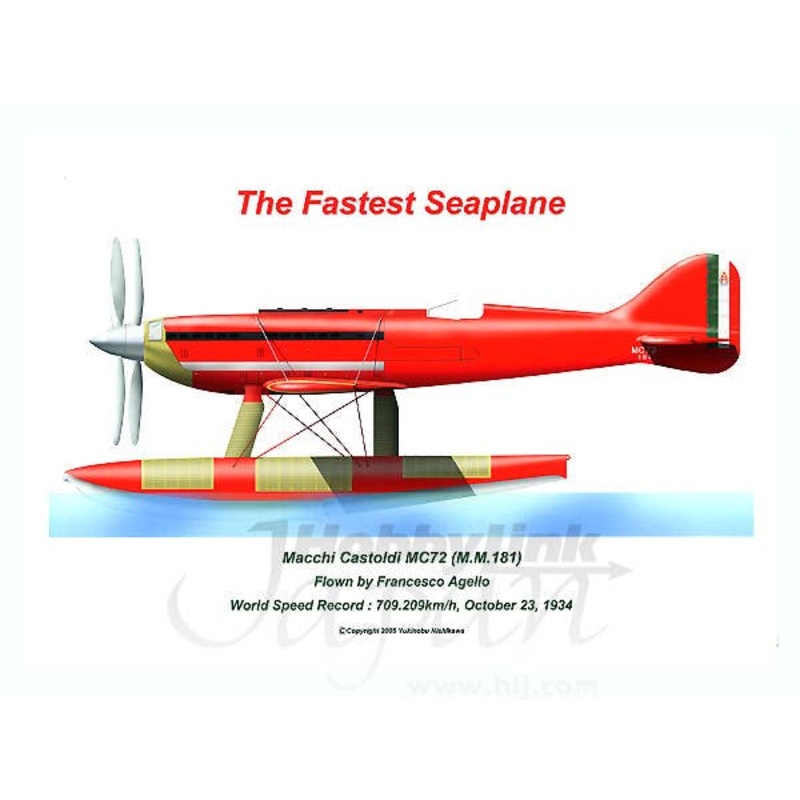 Macchi Castoldi MC 72  M.M.181