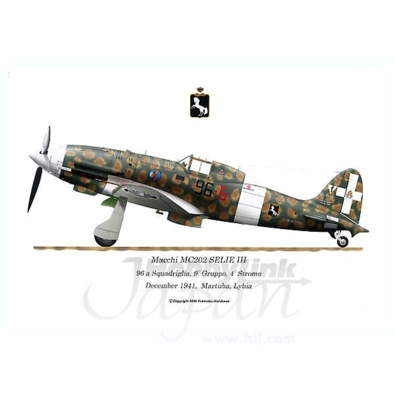 Macchi MC202 SERIE III 96-6