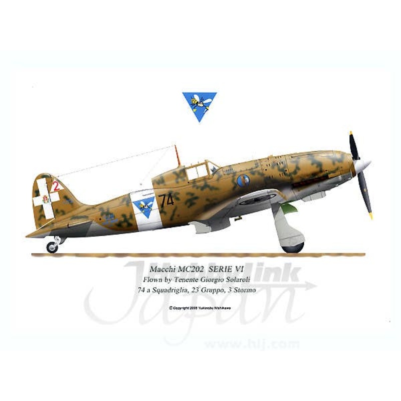 Macchi MC202 SERIE VI 74-2R