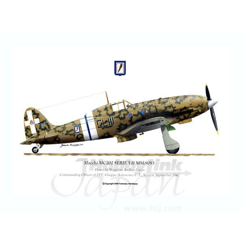 Macchi MC202 SERIE VII MM.9083