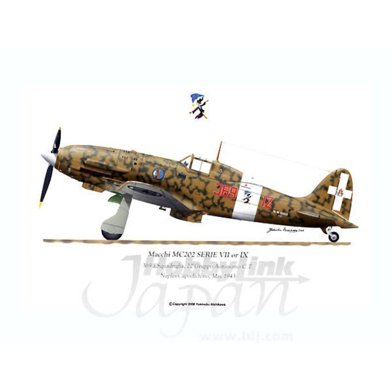 Macchi MC202 SERIE VII or IX 369-12