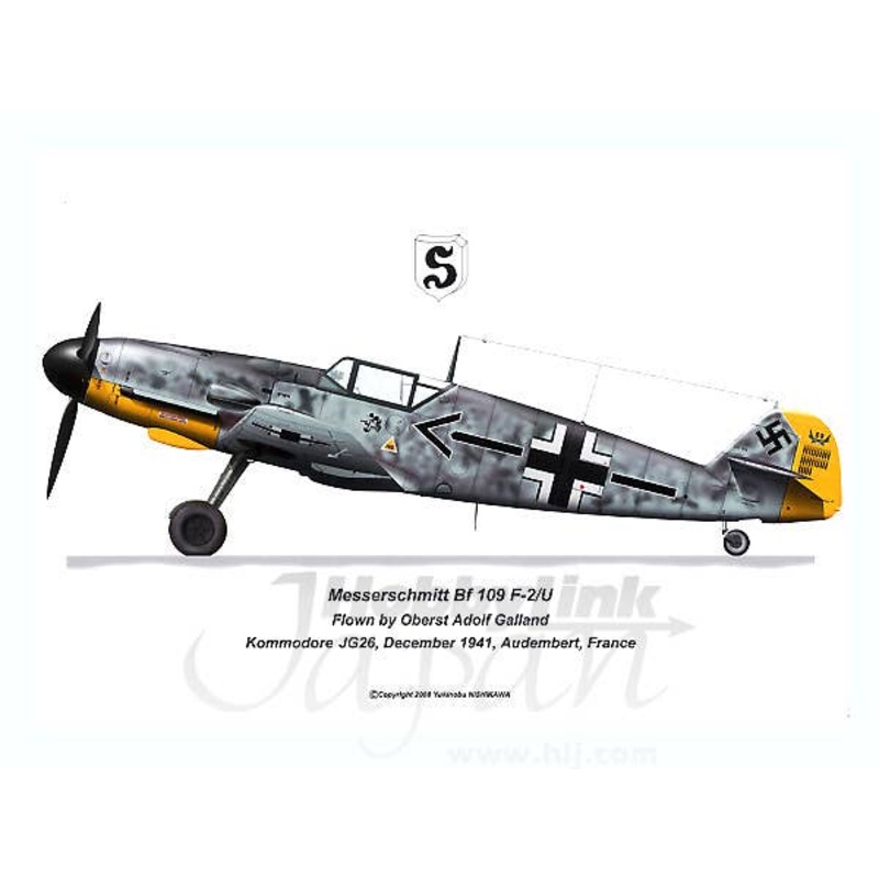 Messerschmitt Bf109 F-2/U