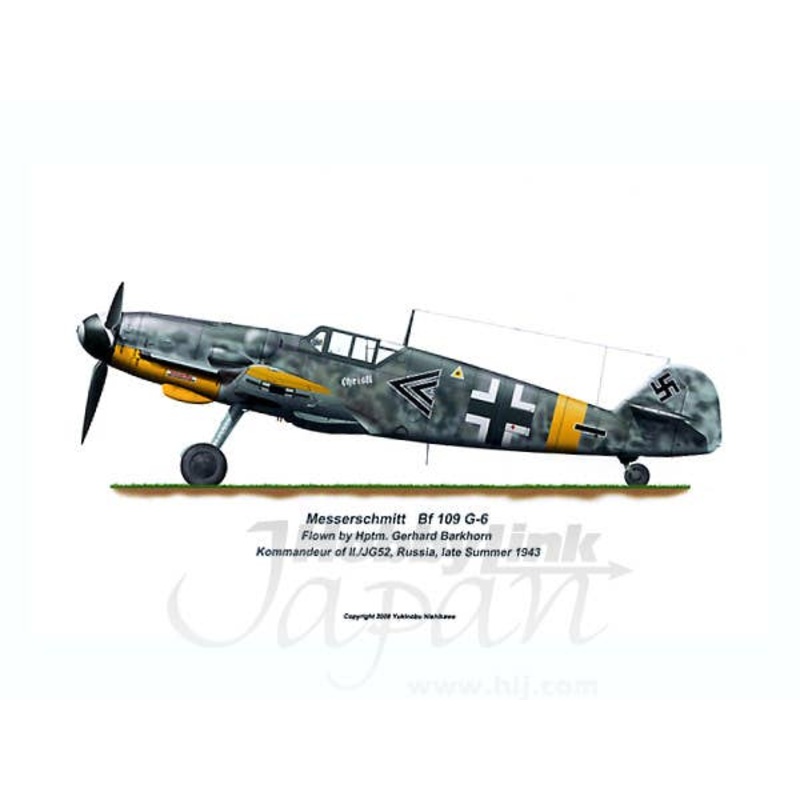 Messerschmitt Bf109 G6