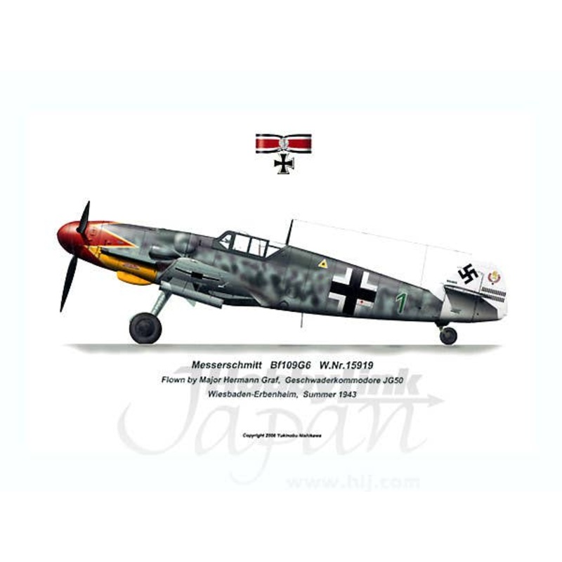 Messerschmitt Bf109 G6 JG50