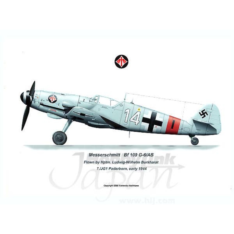 Messerschmitt Bf109 G6AS