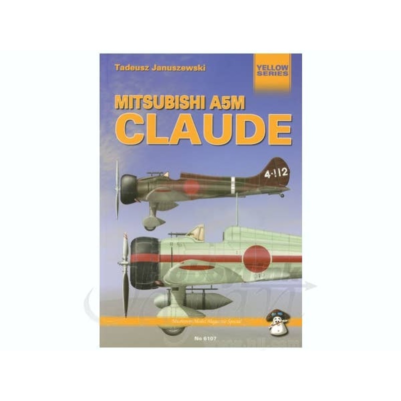 Mitsubushi A5M Claude (Reprint)