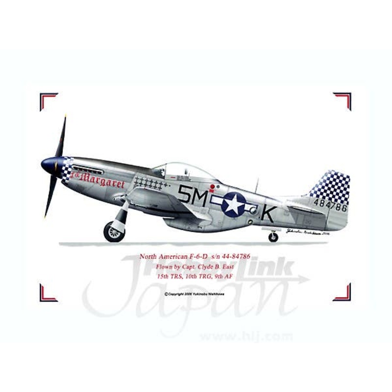 North America F-6-D s/n 44-84786