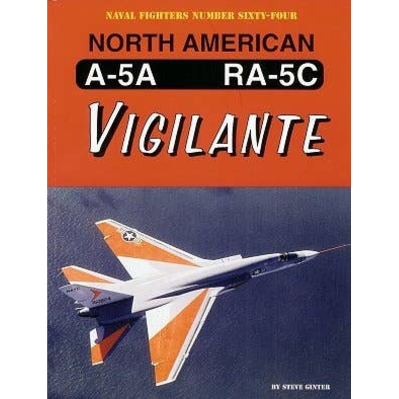 North American A-5/RA-5C Vigilante