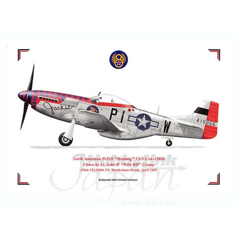 North American P-51D Mustang 44-15056 Jackie