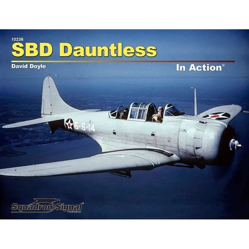 SBD Dauntless In Action (Soft Cover)