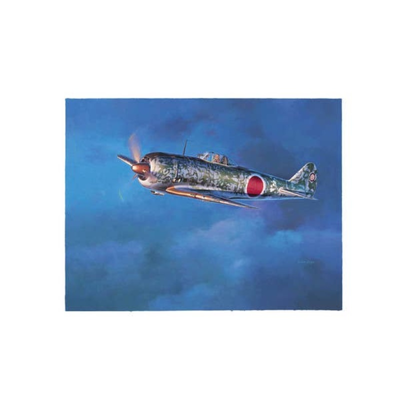 Shigeo Koike Art Print: Nakajima Type 2 Fighter Shoki Model 2