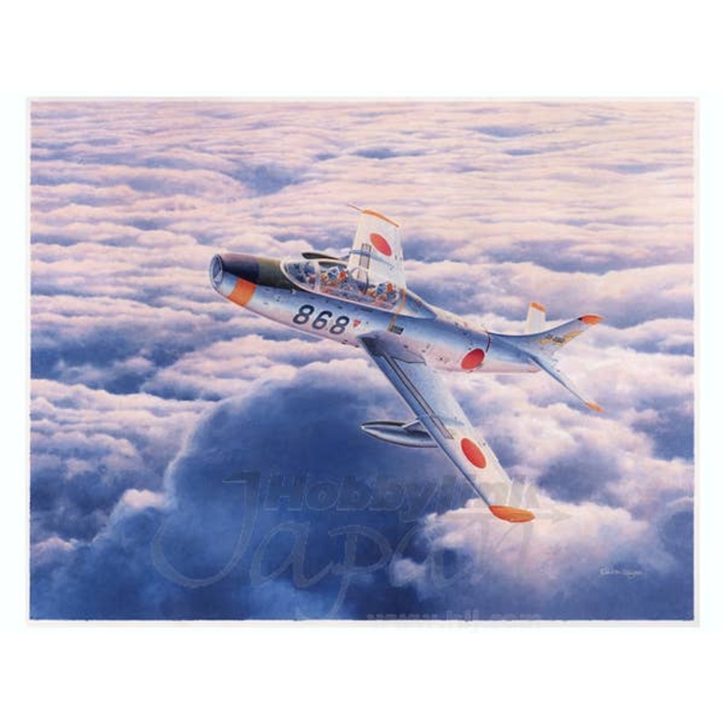 Signed Shigeo Koike World Famous Airplanes Calendar 2014 (Wall Hanging Type)