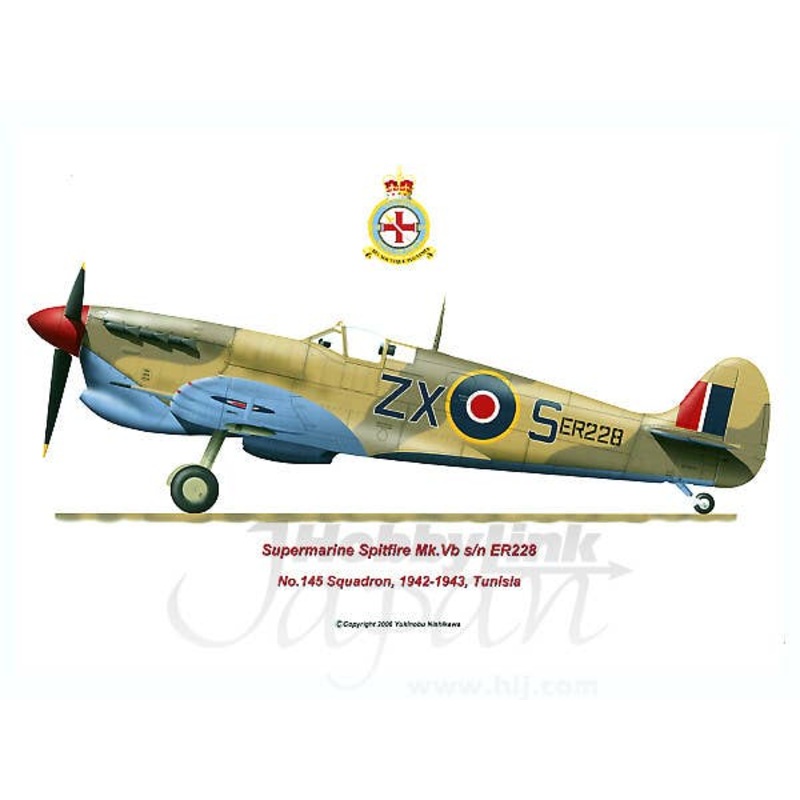 Supermarine Spitfire Mk Vb ER228