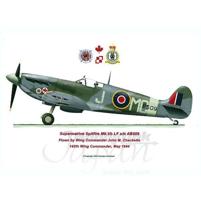Supermarine Spitfire Mk Vb LF AB509